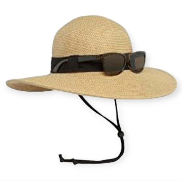Solar Escape Accessories - Solar Escape UV Grasslands Sun Hat UPF 50+ Adjustable Sizing Moisture Wicking